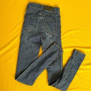 CHEAP MONDAY • Second Skin High Waist Super Skinny Blue Jeans 23